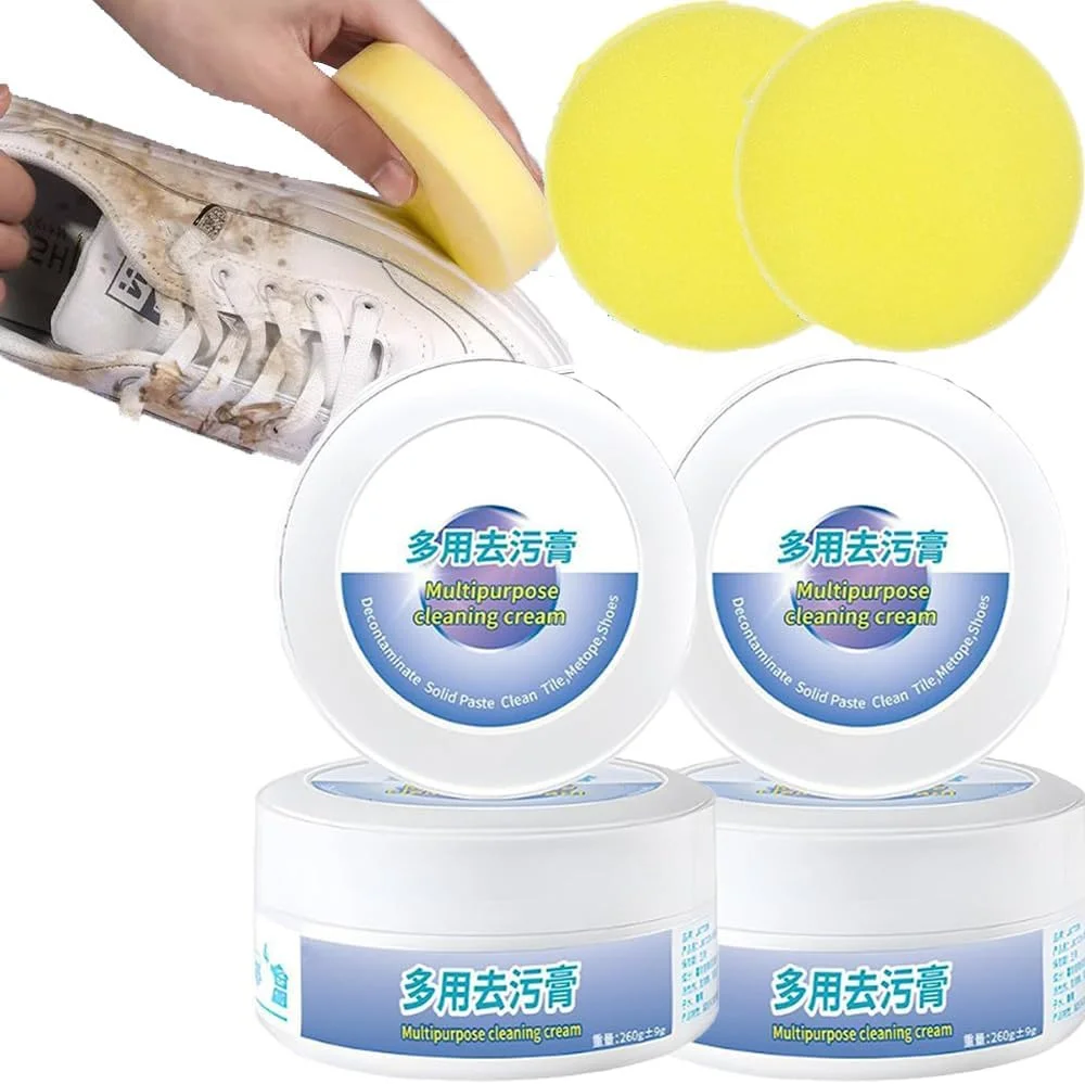 کرم پاک کننده چند منظوره، کرم پاک کننده و لکه بر چند منظوره، کرم تمیز کننده چند منظوره، کرم تمیز کننده چند منظوره (2 عدد)