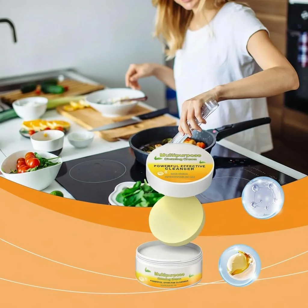 کرم تمیز کننده چند منظوره، خمیر تمیز کننده فناوری نانو جادویی برای فولاد ضد زنگ، کرم تمیز کننده چند منظوره کفش، کرم تمیز کننده چند منظوره