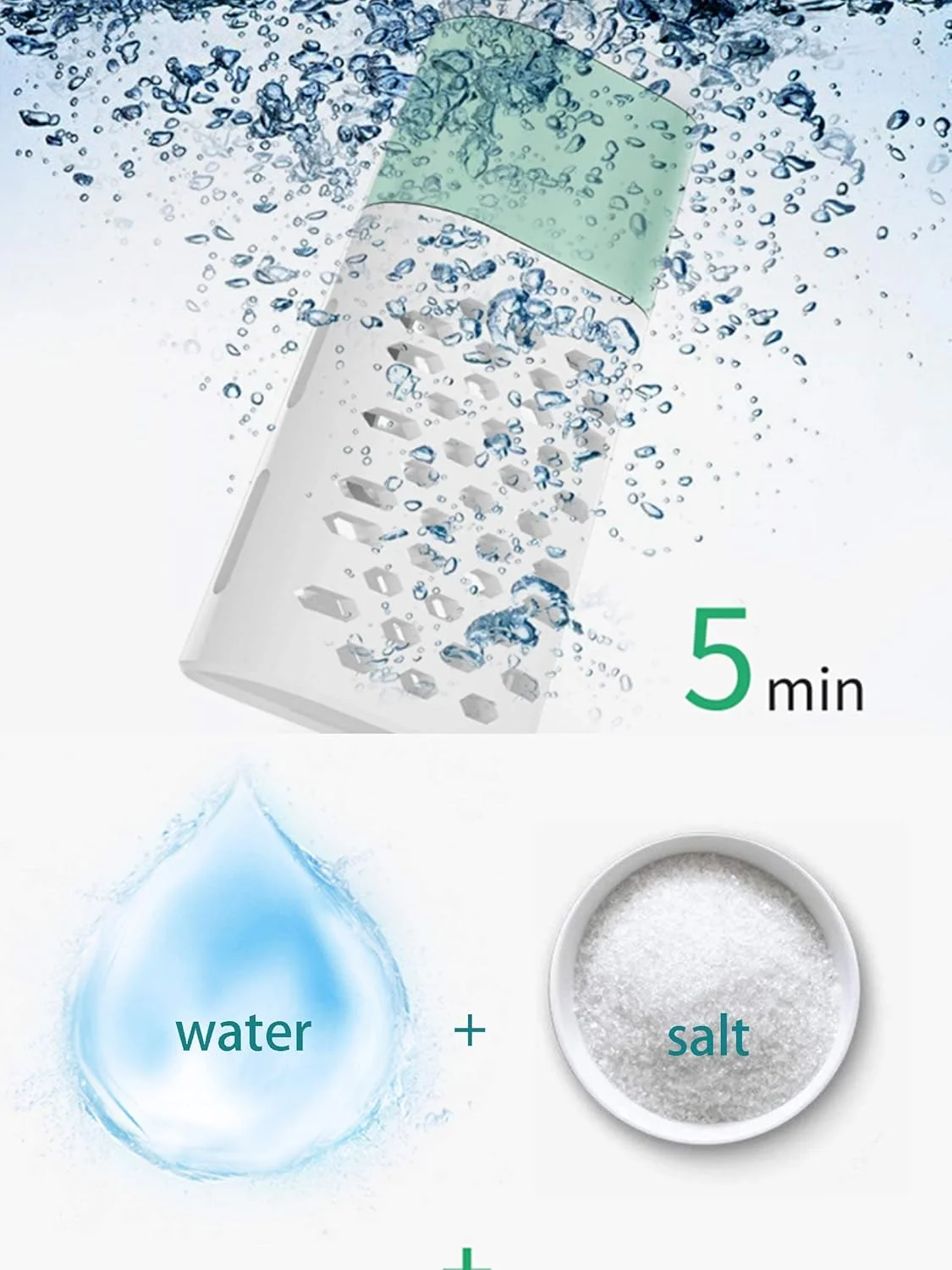 دستگاه تولید سدیم هیپوکلریت NALACAL، مناسب برای تمیز کردن وسایل منزل، لوازم کودک، لوازم حیوانات خانگی، آشپزخانه، توالت، اسباب بازی های کودکان، داخل ماشین لباسشویی و موارد دیگر.