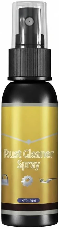 Multifunctional Rust Remover, Kitchen Stainless Steel Cleaner Accessory for Polisher Car Wheel Rust Removing Supplies Stainless Steel Rust Remover for Appliances Kitchens, Bathrooms, Outdoors (30ML)