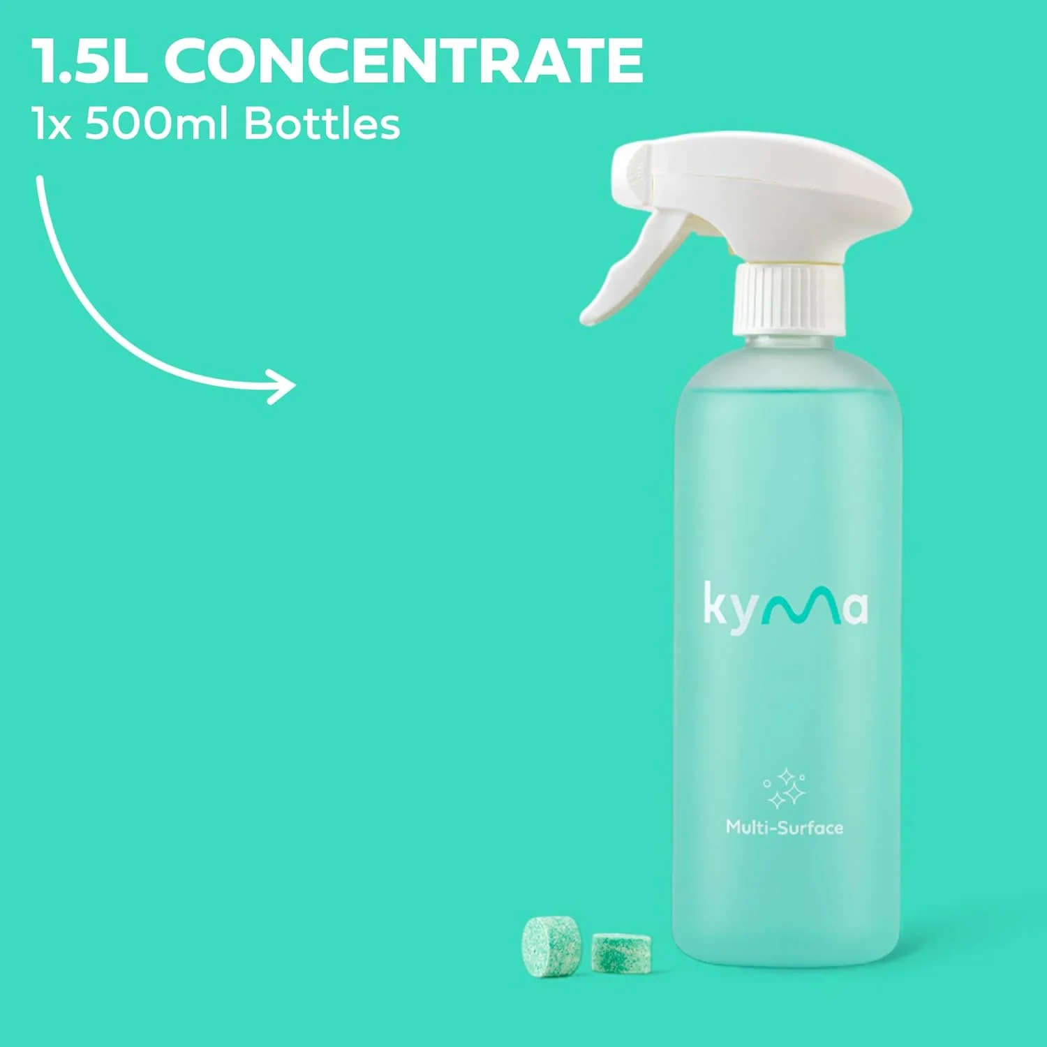 کیت تکی تمیز کننده چند منظوره سطح کیما، غیر سمی، سازگار با محیط زیست، ایمن برای حیوانات خانگی، قدرتمند، از بین برنده چربی و کثیفی، 500 میلی لیتر (1 بطری 500 میلی لیتری تمیز کننده چند منظوره سطح می سازد) کیت تکی تمیز کننده چند منظوره سطح کیما، غیر سمی، سازگار با محیط زیست، ایمن برای حیوانات خانگی، قدرتمند، از بین برنده چربی و کثیفی، 500 میلی لیتر (1 بطری 500 میلی لیتری تمیز کننده چند منظوره سطح می سازد)