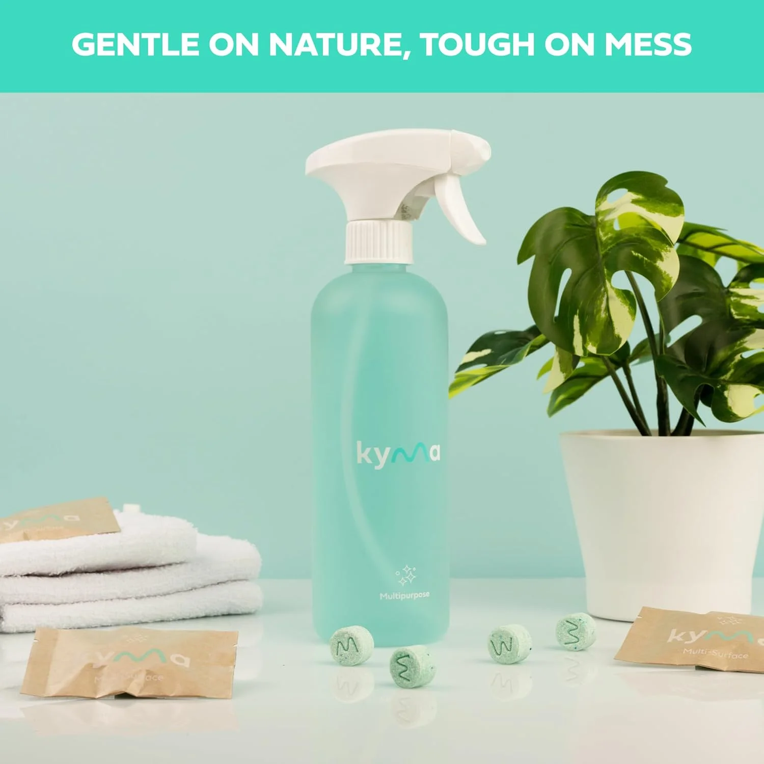 کیت تکی تمیز کننده چند منظوره سطح کیما، غیر سمی، سازگار با محیط زیست، ایمن برای حیوانات خانگی، قدرتمند، از بین برنده چربی و کثیفی، 500 میلی لیتر (1 بطری 500 میلی لیتری تمیز کننده چند منظوره سطح می سازد) کیت تکی تمیز کننده چند منظوره سطح کیما، غیر سمی، سازگار با محیط زیست، ایمن برای حیوانات خانگی، قدرتمند، از بین برنده چربی و کثیفی، 500 میلی لیتر (1 بطری 500 میلی لیتری تمیز کننده چند منظوره سطح می سازد)