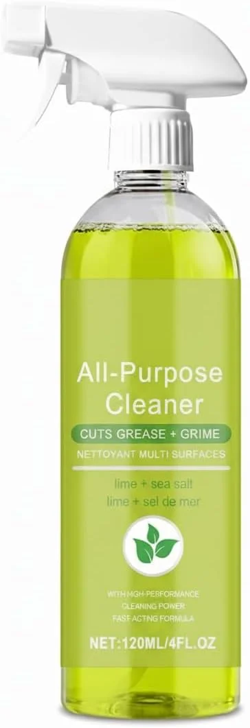 اسپری پاک کننده چند منظوره برای آشپزخانه، حمام، درزگیر دوش، حذف کپک و لکه، غیر سمی، ایمن برای تمام سطوح، پاک کننده چربی و جرم