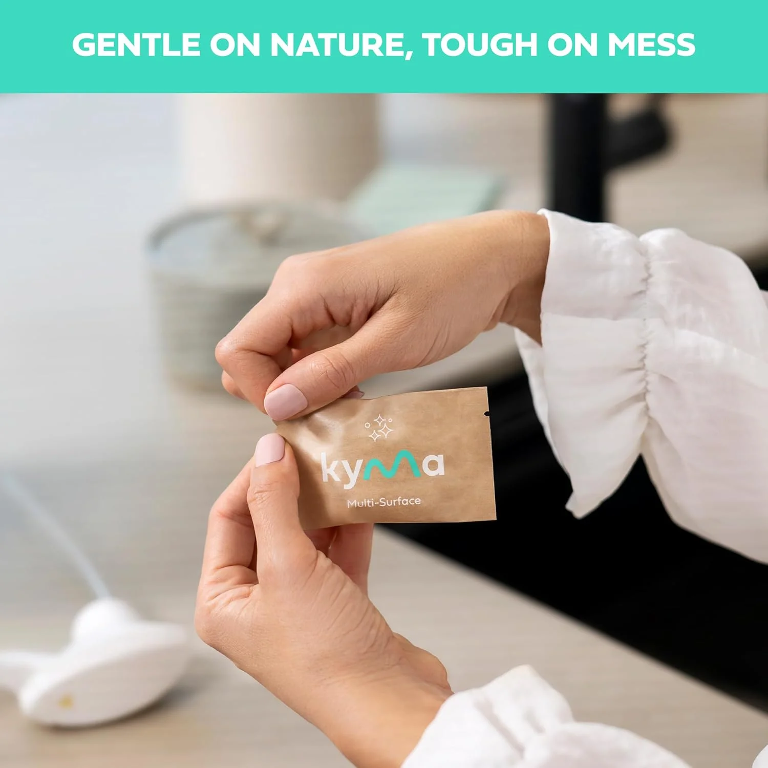 جعبه پرکننده مجدد پاک کننده چند سطحی کیما، غیر سمی، سازگار با محیط زیست، قدرتمند، ایمن برای حیوانات خانگی، از بین برنده چربی و کثیفی 1.5 لیتر (3 بطری 500 میلی لیتری پاک کننده چند سطحی می سازد) جعبه پرکننده مجدد پاک کننده چند سطحی کیما، غیر سمی، سازگار با محیط زیست، قدرتمند، ایمن برای حیوانات خانگی، از بین برنده چربی و کثیفی 1.5 لیتر (3 بطری 500 میلی لیتری پاک کننده چند سطحی می سازد)