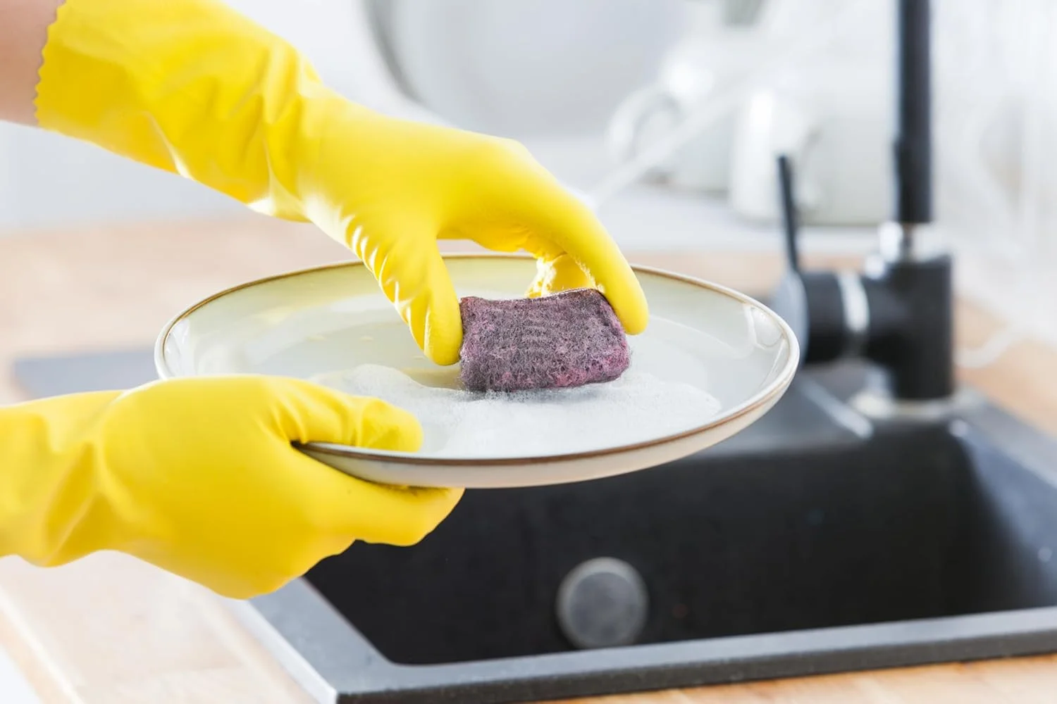 پد صابونی چند منظوره یورک (بسته 6 عددی) تمیز کننده عمیق ظروف، اسکاچ آشپزخانه