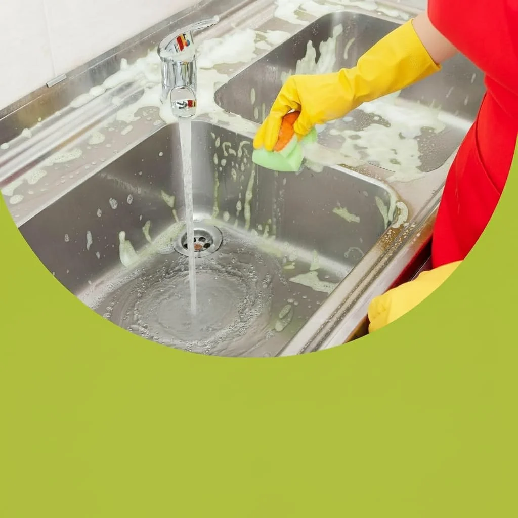 اسپری پاک کننده چند منظوره برای آشپزخانه، حمام، درزگیر دوش، حذف کپک و لکه، غیر سمی، ایمن برای تمام سطوح، پاک کننده چربی و جرم