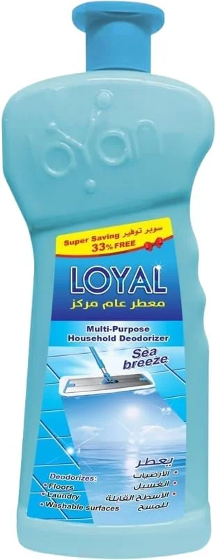 ژل خوشبو کننده چند منظوره خانگی لویال، رایحه نسیم دریا و رز قرمز، بطری 2100 میلی لیتری، مجموعه 2 عددی ژل خوشبو کننده چند منظوره خانگی لویال، رایحه نسیم دریا و رز قرمز، بطری 2100 میلی لیتری، مجموعه 2 عددی