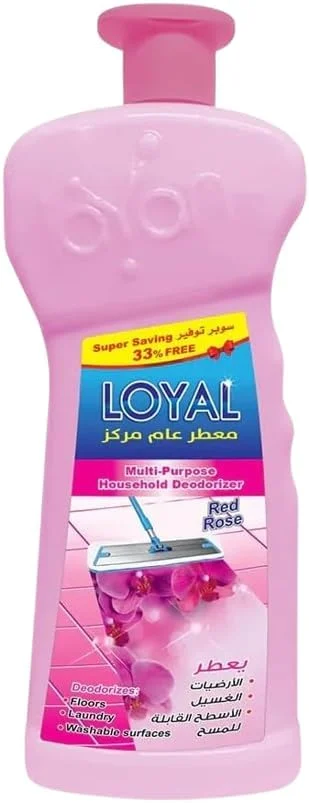 ژل خوشبو کننده چند منظوره خانگی لویال، رایحه نسیم دریا و رز قرمز، بطری 2100 میلی لیتری، مجموعه 2 عددی ژل خوشبو کننده چند منظوره خانگی لویال، رایحه نسیم دریا و رز قرمز، بطری 2100 میلی لیتری، مجموعه 2 عددی