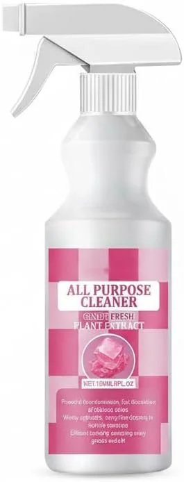 اسپری تمیز کننده چند منظوره، اسپری ضد عفونی کننده و خوشبو کننده برای آشپزخانه، حمام، کف و سطوح، طبیعی و غیر سمی