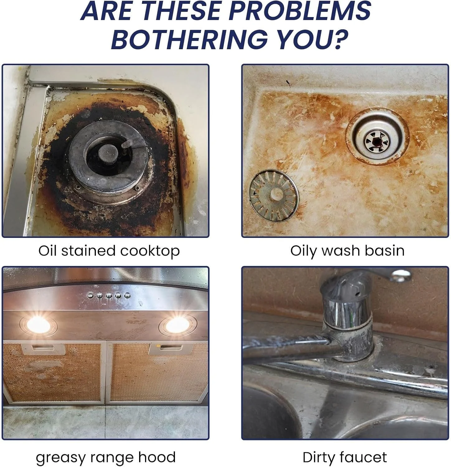 اسپری فوم تمیز کننده آشپزخانه، اسپری تمیز کننده چند منظوره، فوم تمیز کننده همه کاره آشپزخانه، فوم تمیز کننده آشپزخانه، پاک کننده چند منظوره لکه های روغن و چربی، نتایج درخشان، چند منظوره و آسان