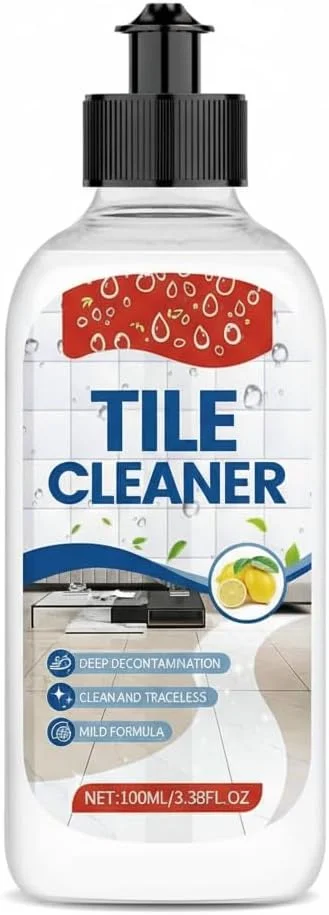 اسپری پاک کننده چند منظوره و چربی زدا برای آشپزخانه، حمام، درز کاشی دوش، از بین بردن کپک و لکه