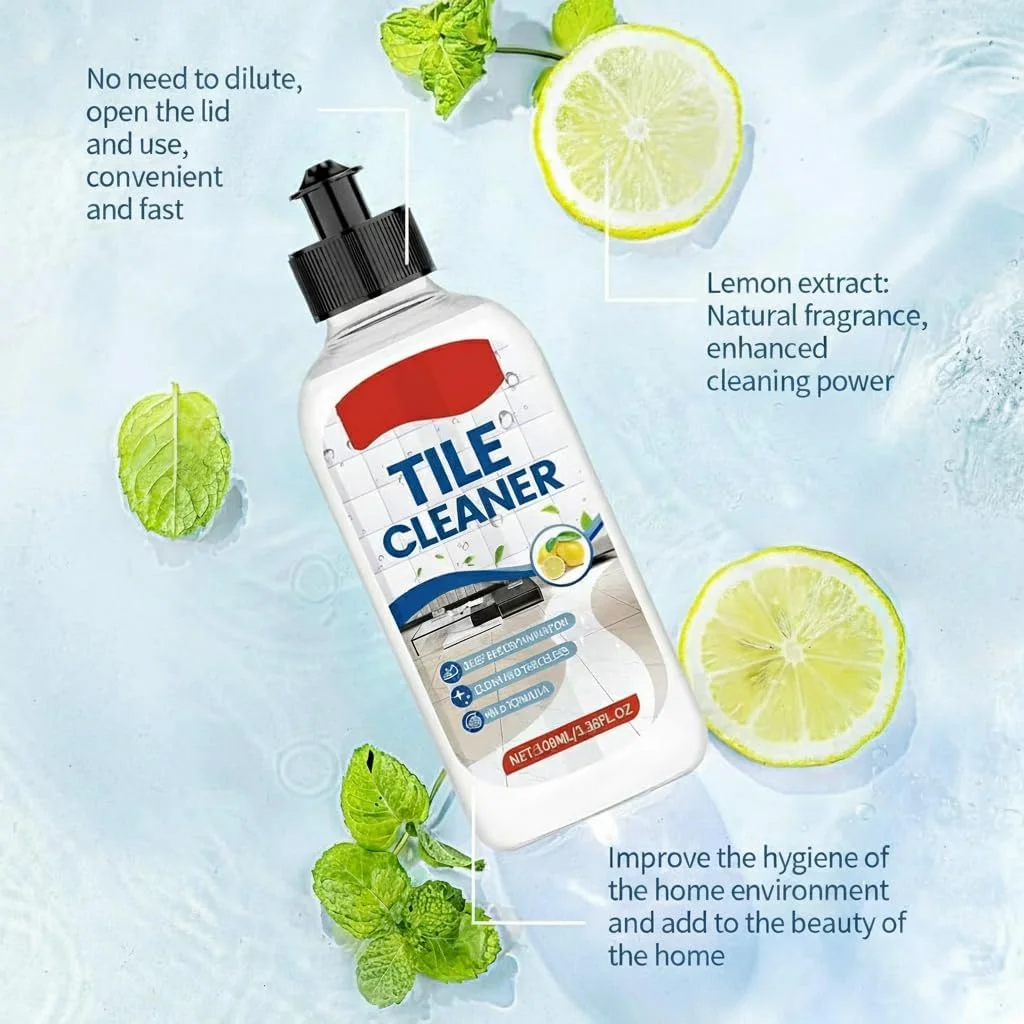 اسپری پاک کننده چند منظوره و چربی زدا برای آشپزخانه، حمام، درز کاشی دوش، از بین بردن کپک و لکه