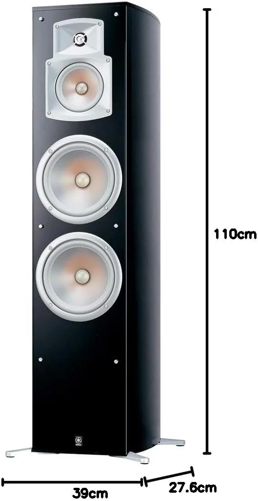 بلندگوی ایستاده یاماها مدل NS-777، سه طرفه - (تک عددی) بلندگوی ایستاده یاماها مدل NS-777، سه طرفه - (تک عددی)