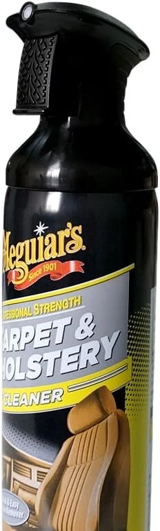 اسپری تمیز کننده فرش و روکش خودرو مگوایرز، 538 گرم اسپری تمیز کننده فرش و روکش خودرو مگوایرز، 538 گرم