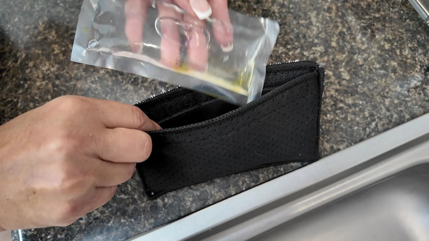 پد تمیز کننده جادویی قابل شارژ با 3 عدد پد اضافی (لیمو)