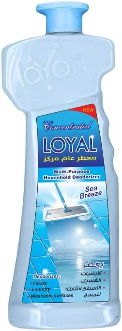 خوشبو کننده چند منظوره خانگی لویال با رایحه نسیم دریا - خوشبو کننده کف، لباسشویی و سطوح قابل شستشو - 2.1 لیتر