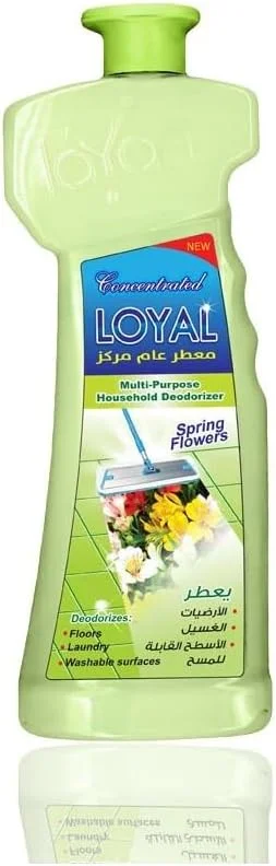 ژل خوشبو کننده چند منظوره و غلیظ خانگی لویال، رایحه گل های بهاری، 2100 میلی لیتر