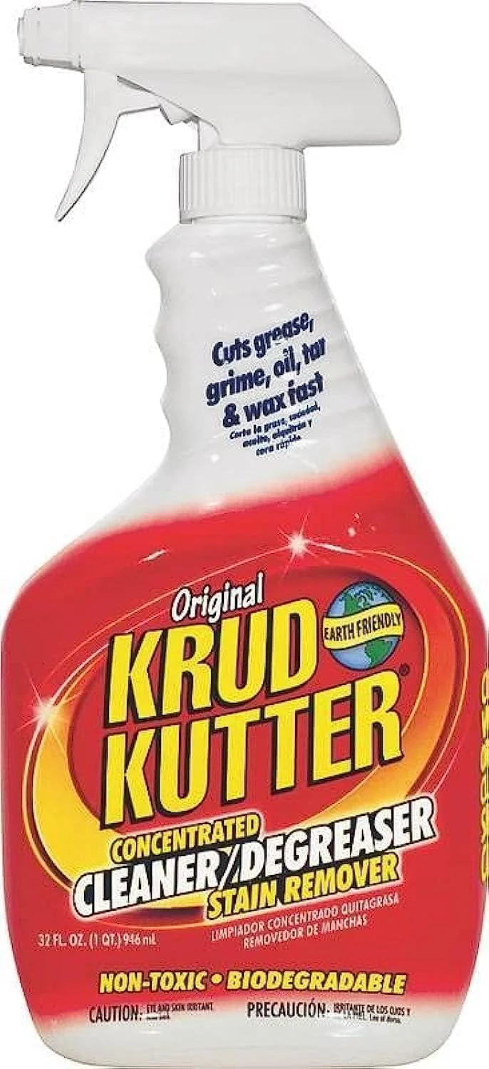 محلول پاک کننده و چربی زدای Krud Kutter حجم 946 میلی لیتر محلول پاک کننده و چربی زدای Krud Kutter حجم 946 میلی لیتر