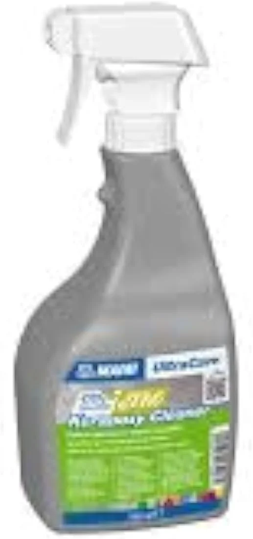 محلول پاک کننده Kerapoxy UltraCare در اندازه 750 میلی لیتر، محصولی ضروری برای تمیز کردن و نگهداری سطوح پوشیده شده با گروت اپوکسی Kerapoxy است.