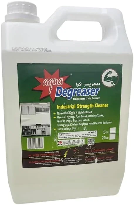 چربی زدای آشپزخانه KNP Aqua (5 لیتری) یک محلول تمیز کننده قوی و سازگار با محیط زیست است که به طور خاص برای از بین بردن چربی، روغن و کثیفی از سطوح آشپزخانه طراحی شده است. چربی زدای آشپزخانه KNP Aqua (5 لیتری) یک محلول تمیز کننده قوی و سازگار با محیط زیست است که به طور خاص برای از بین بردن چربی، روغن و کثیفی از سطوح آشپزخانه طراحی شده است.