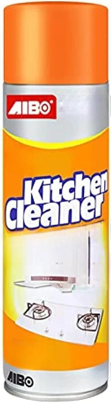 اسپری پاک کننده قوی آشپزخانه، اسپری چربی زدای آشپزخانه، از بین برنده چربی، جرم، لکه های روغن، پاک کننده فوم چند منظوره آشپزخانه، پاک کننده حمام، اسپری چربی زدا فوم حبابی