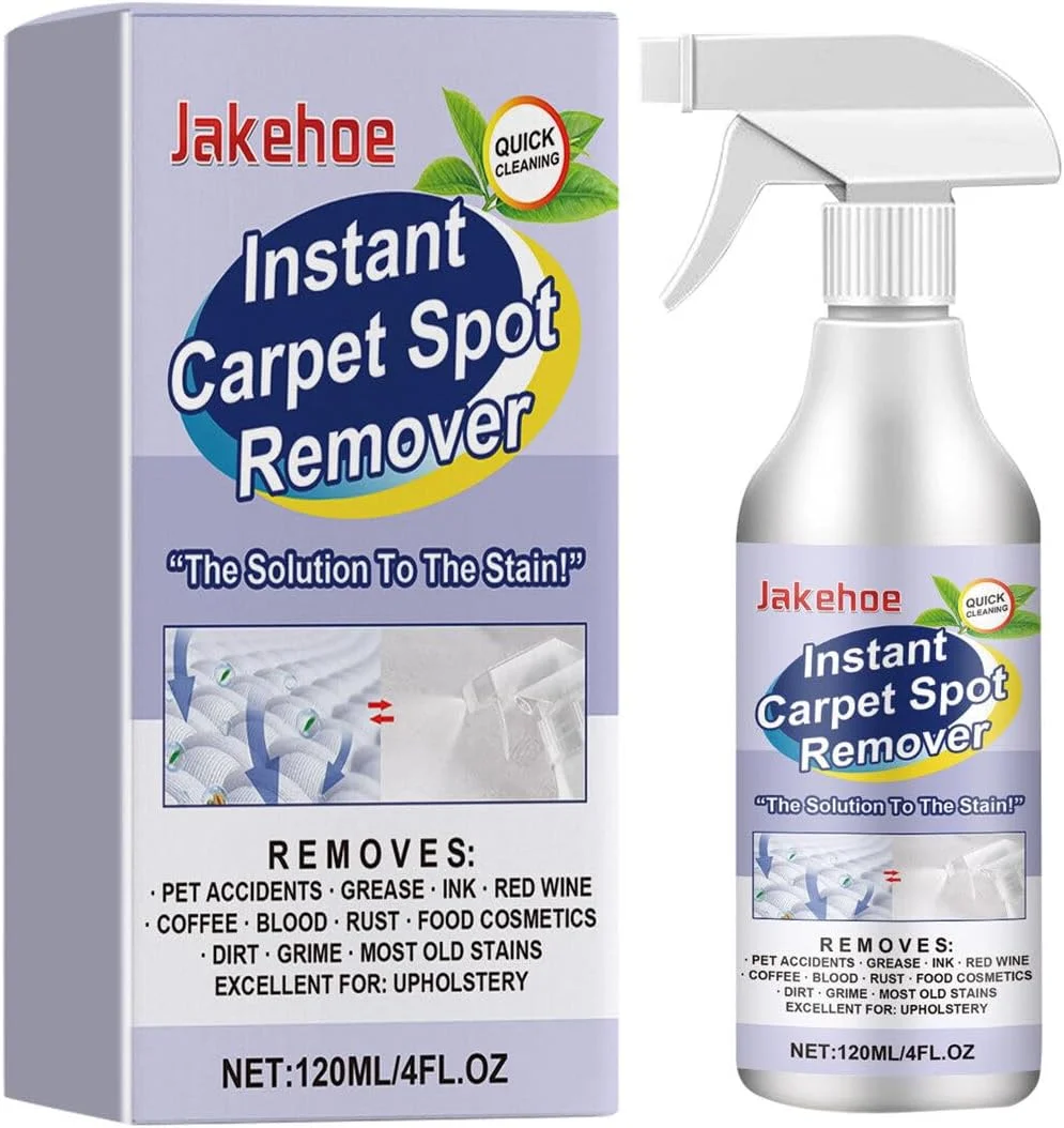 مایع تمیز کننده پارچه جولریتیک، مناسب دکوراسیون داخلی، مبل، فرش، صندلی، فرش و پتو، می تواند به سرعت لکه ها، کثیفی و بو را از بین ببرد، بطری 120 میلی لیتری (4oz)