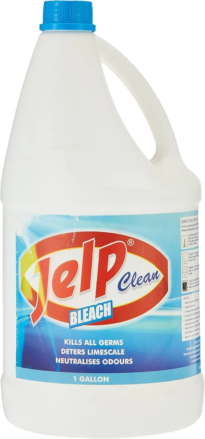 سفید کننده Jelp Clean، یک گالن