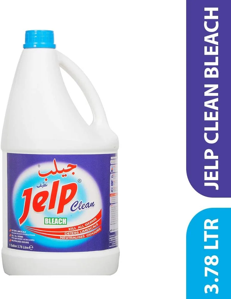 سفید کننده Jelp Clean، یک گالن