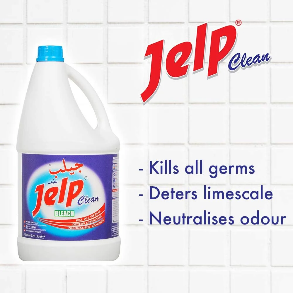 سفید کننده Jelp Clean، یک گالن