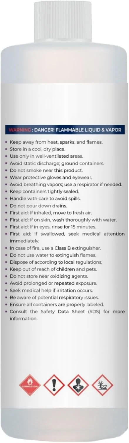 الکل ایزوپروپیل 70% جان لندن، ضدعفونی کننده و پاک کننده چند منظوره برای زخم ها، سطوح، لوازم الکترونیکی - خشک شدن سریع، بدون باقی مانده، 500 میلی لیتر