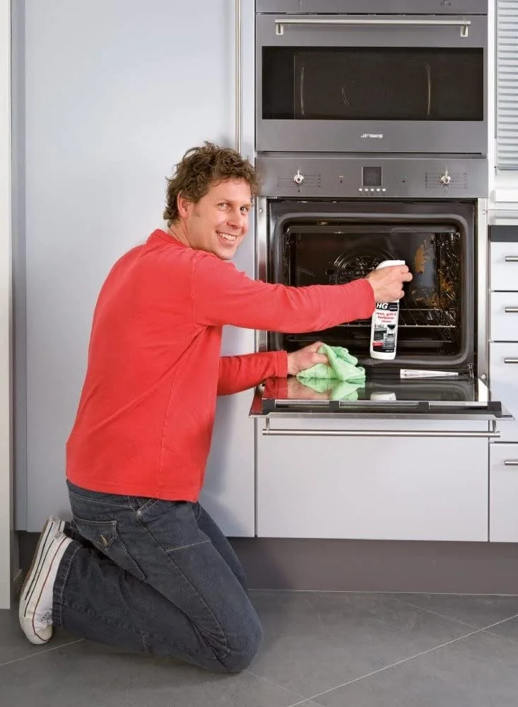 اسپری پاک کننده فر، گریل و باربیکیو HG حجم 0.5 لیتر