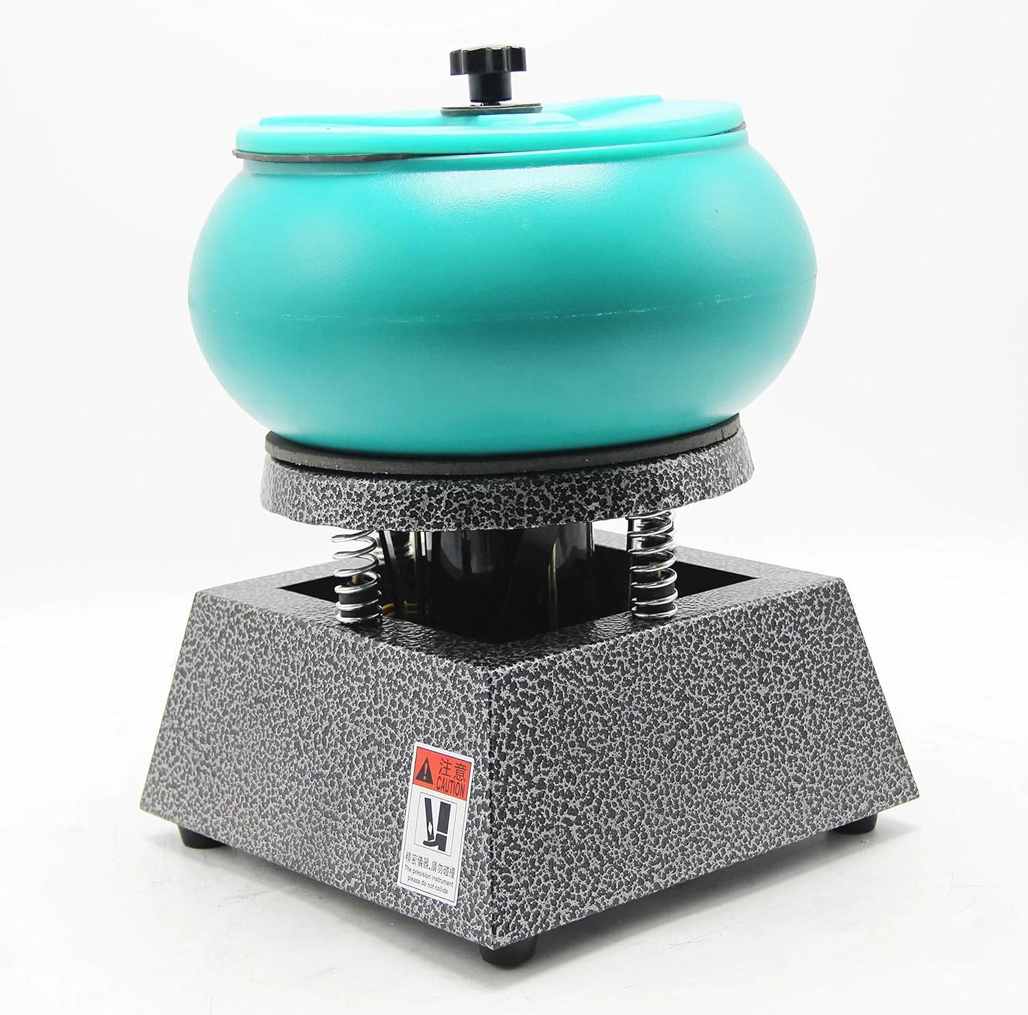 دستگاه پرداخت کاری ارتعاشی متوسط GZDZHP، تمیز کننده و پرداخت کننده جواهرات