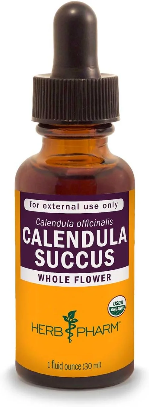 عصاره ساکوس گل همیشه بهار ارگانیک تایید شده Herb Pharm برای Mi عصاره ساکوس گل همیشه بهار ارگانیک تایید شده Herb Pharm برای Mi