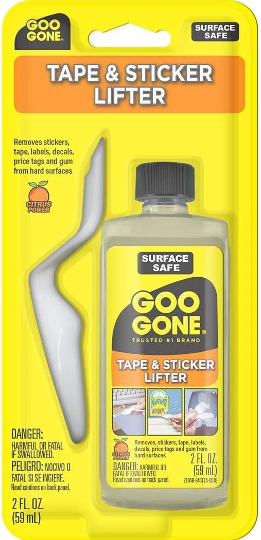 مایع پاک کننده چسب و برچسب گو گان - 2 اونس مایع پاک کننده چسب و برچسب گو گان - 2 اونس