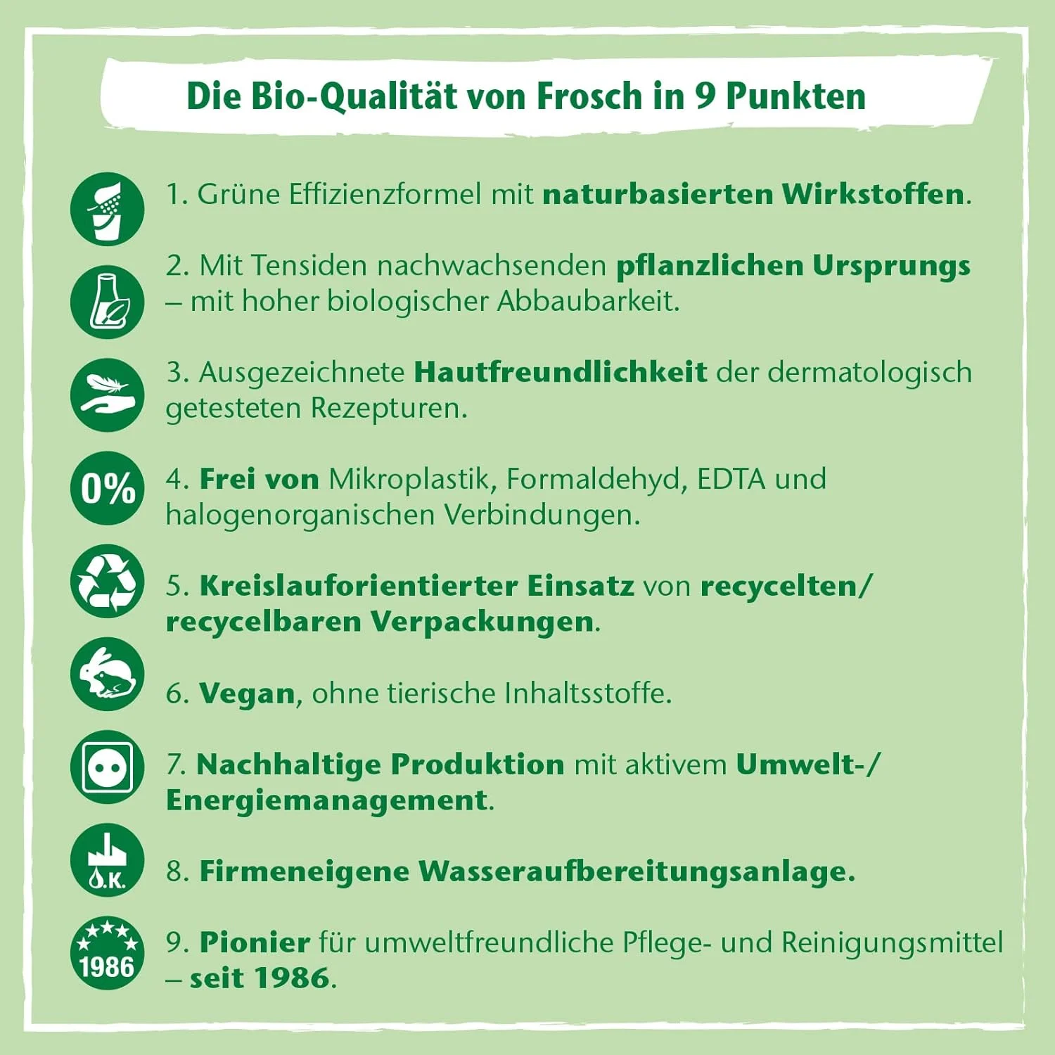 مایع پاک کننده چند منظوره Frosch USA، رایحه اسطوخودوس، 800 میلی لیتر