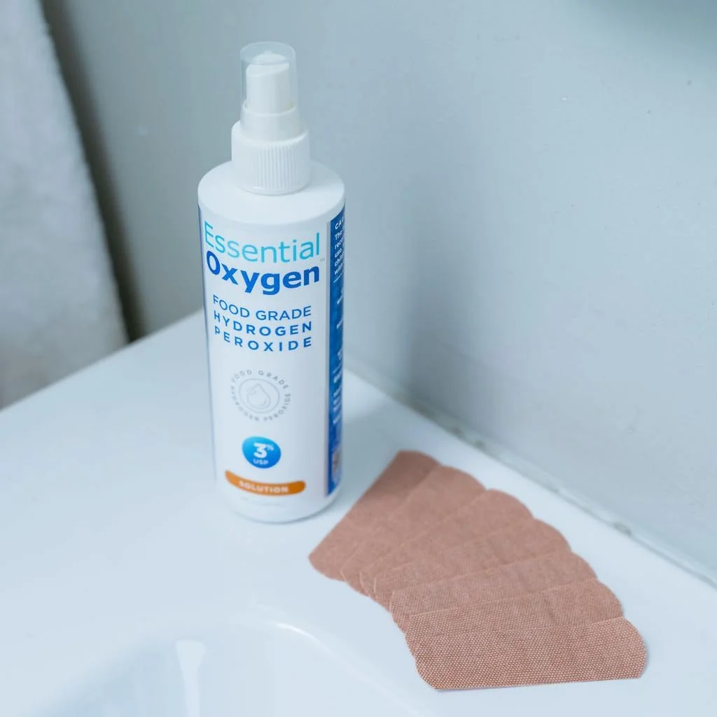 هیدروژن پراکسید گرید غذایی 3% کمک های اولیه، 236 میلی لیتر