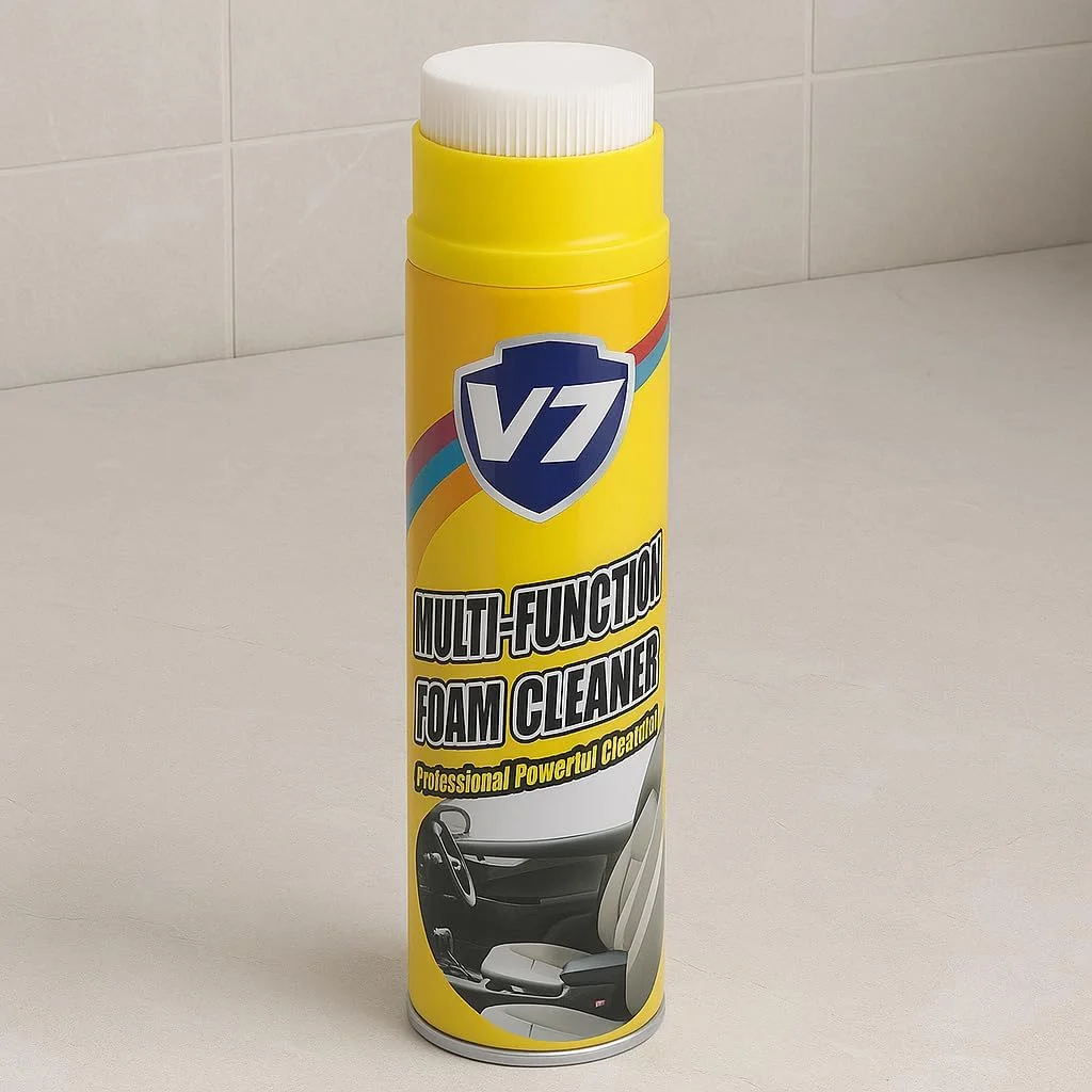 فیتو پاک کننده فوم چند منظوره 650 میلی لیتر - پاک کننده سنگین و همه کاره برای مصارف خانگی، آشپزخانه و خودرو - لکه بر، از بین برنده بو، فرمول سازگار با محیط زیست