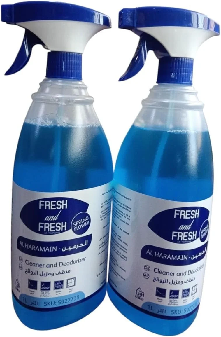 پکیج ترکیبی تمیز کننده هارامن فرش اند فرش 1 لیتری (2 عدد)