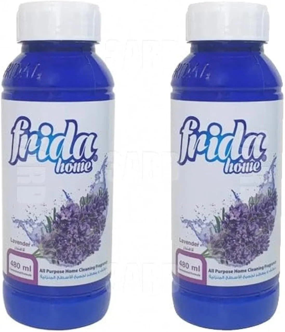 مایع پاک کننده چند منظوره خانگی فریدا 480 میلی لیتر، رایحه اسطوخودوس