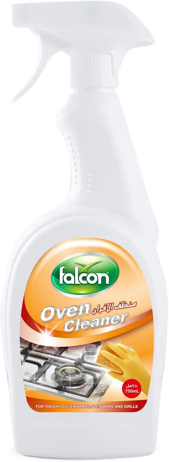 اسپری پاک کننده فر Falcon - حجم 750 میلی لیتر اسپری پاک کننده فر Falcon - حجم 750 میلی لیتر