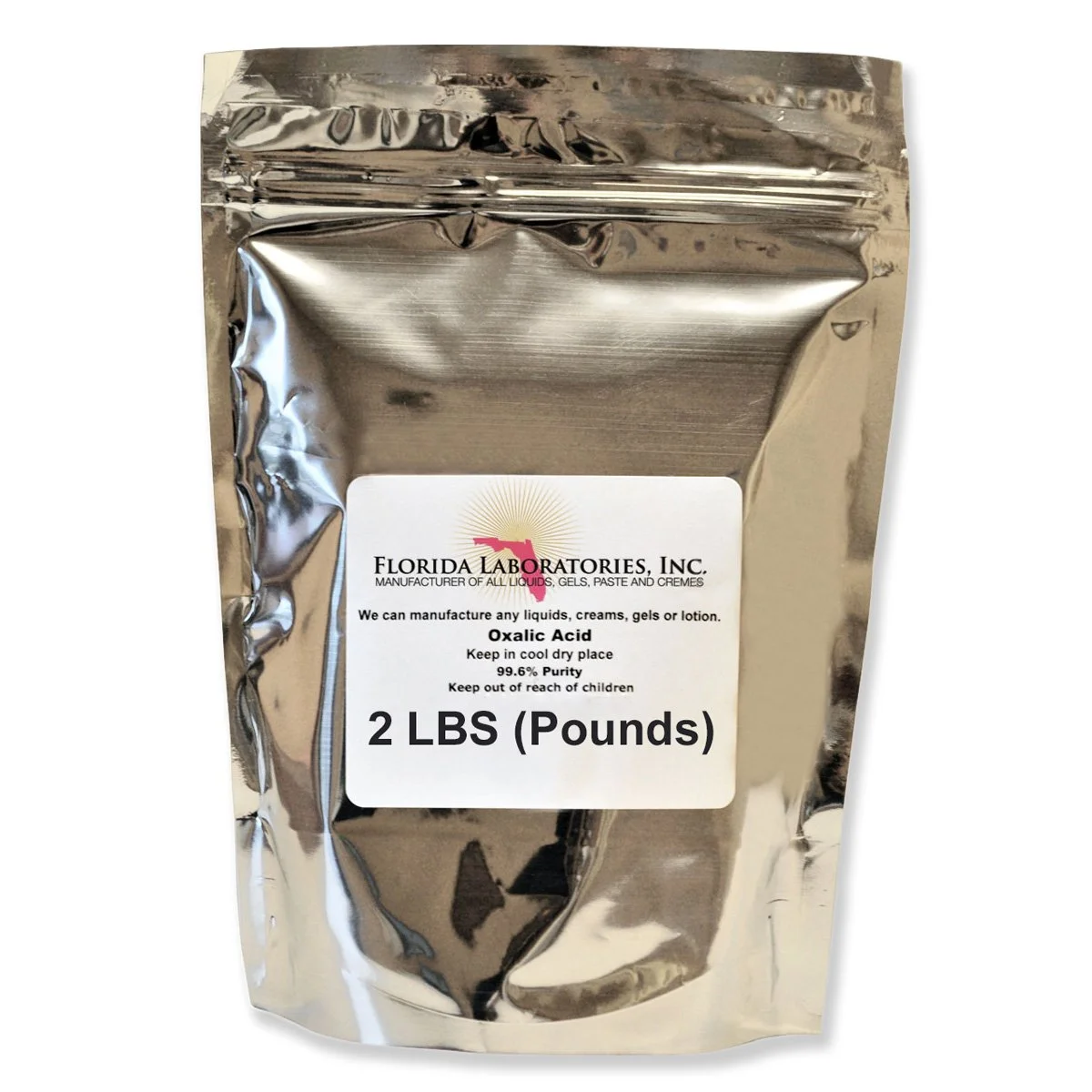 اسید اگزالیک فلوریدا آزمایشگاه ها 99.6%، 900 گرم. مناسب برای عرشه، کریستال ها، تمیز کردن فلزات - حذف زنگ زدگی، پاک کننده لکه چوب و موارد دیگر! اسید اگزالیک فلوریدا آزمایشگاه ها 99.6%، 900 گرم. مناسب برای عرشه، کریستال ها، تمیز کردن فلزات - حذف زنگ زدگی، پاک کننده لکه چوب و موارد دیگر!