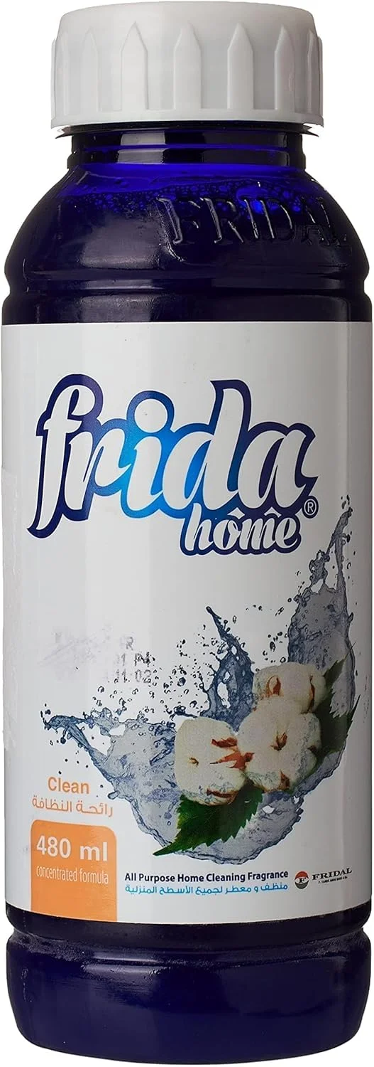 مایع پاک کننده و خوشبو کننده چند منظوره FRIDA HOME (480 میلی لیتر)