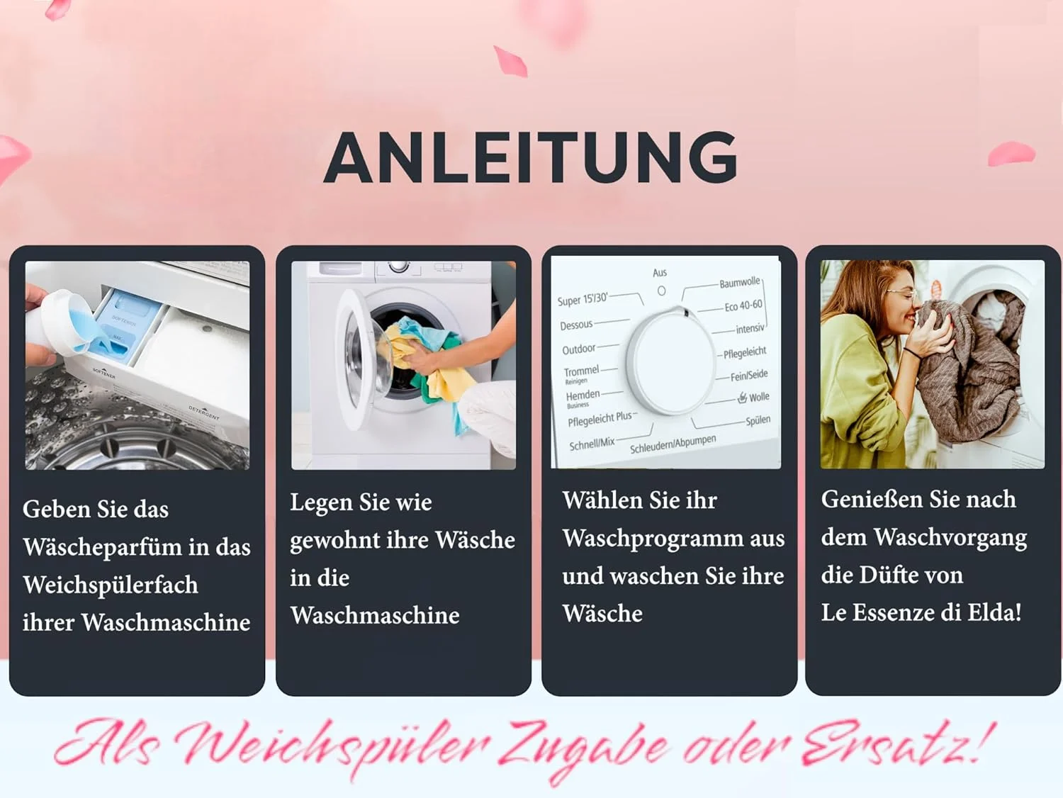 خوشبو کننده پارچه لدا دیامانته (500 میلی لیتر)، مایع، رایحه گلی، پودری و تازه