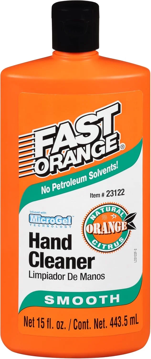 مایع تمیز کننده دست لوسیونی صاف فست اورنج 23122 - 443 میلی لیتر