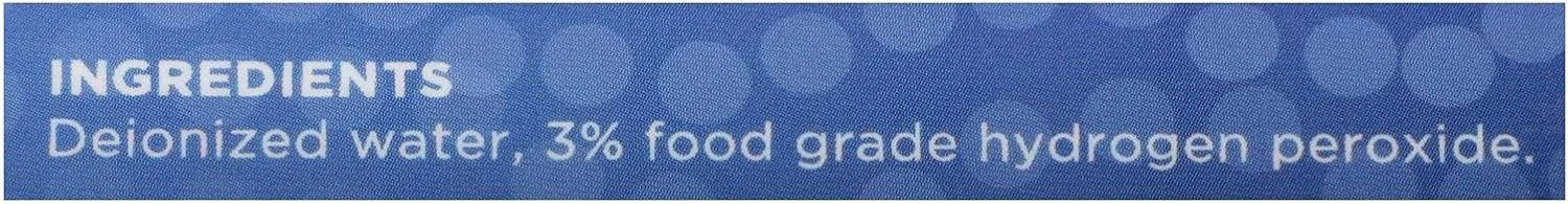 Essential Oxygen - Hydrogen Peroxide Solution 3% Food Grade 8 Fl. Oz.