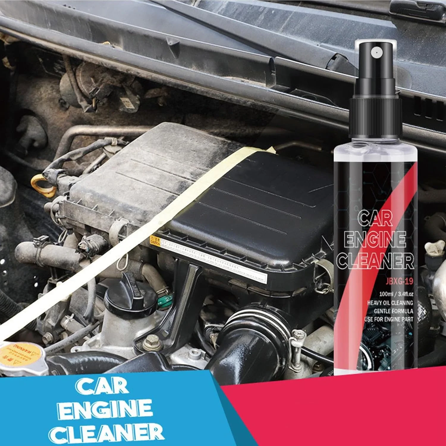 موتور شوی خودرو | حجم 100 میلی لیتر، شستشوی سریع و عمیق موتور خودرو - مناسب برای نگهداری روزانه، تعمیرات خودرو و کامیون موتور شوی خودرو | حجم 100 میلی لیتر، شستشوی سریع و عمیق موتور خودرو - مناسب برای نگهداری روزانه، تعمیرات خودرو و کامیون