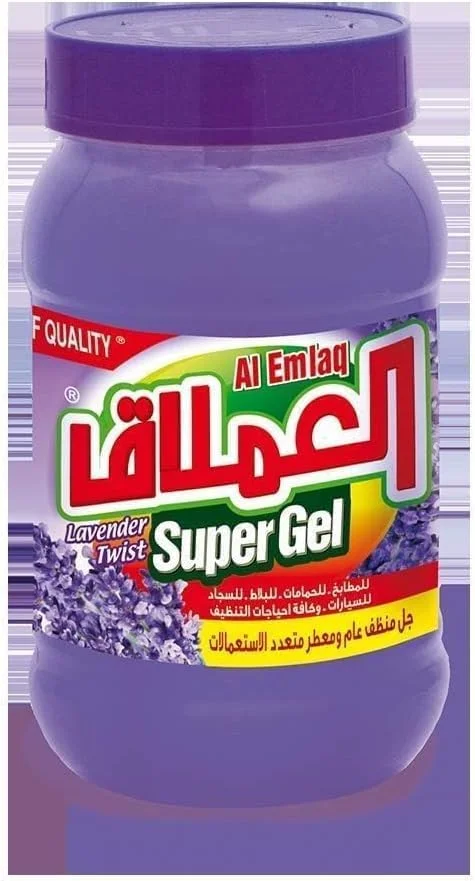 ژل سوپر لوندر العملاق 1 کیلوگرمی