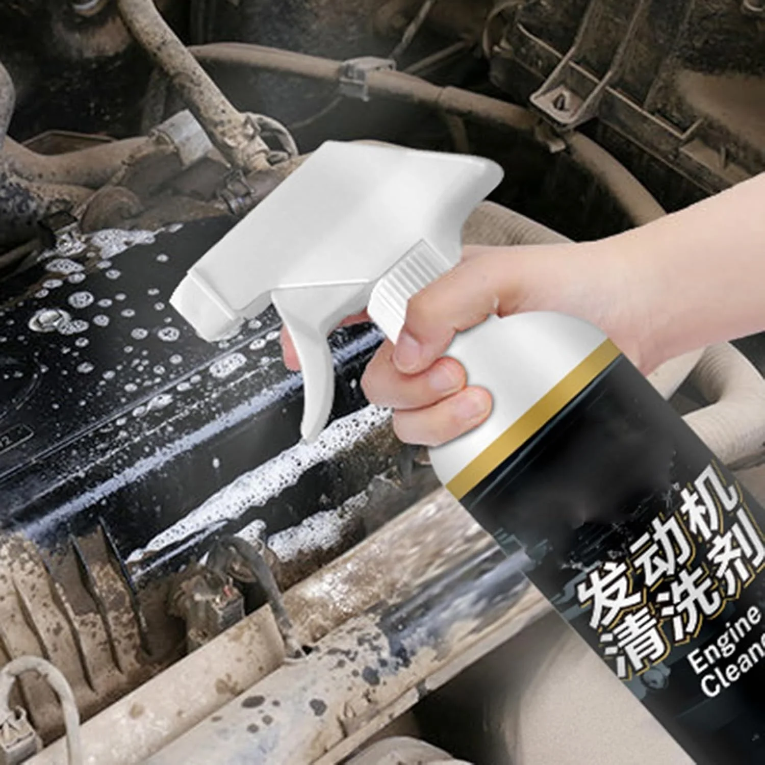 موتور شوی - شستشوی موتور خودرو - لوازم دیتیلینگ خودرو با عملکرد سریع، ابزار تمیز کننده تولید با ماندگاری طولانی برای نگهداری کامیون و چربی زدایی دریایی موتور شوی - شستشوی موتور خودرو - لوازم دیتیلینگ خودرو با عملکرد سریع، ابزار تمیز کننده تولید با ماندگاری طولانی برای نگهداری کامیون و چربی زدایی دریایی