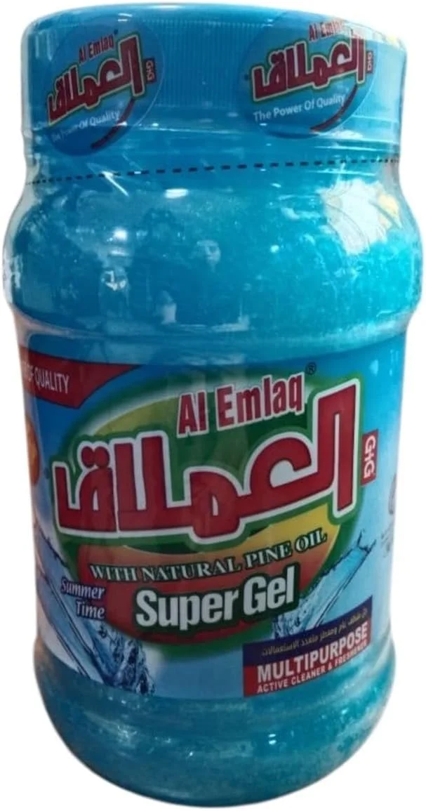 ژل تمیز کننده چند منظوره سوپر تابستانی العملاق 1 کیلوگرمی