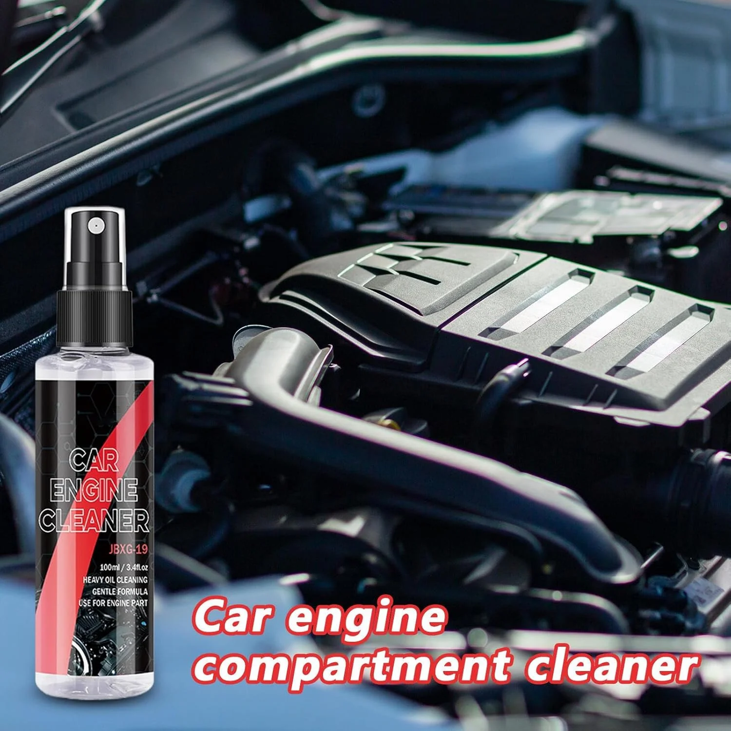 موتور شوی خودرو | حجم 100 میلی لیتر، شستشوی سریع و عمیق موتور خودرو - مناسب برای نگهداری روزانه، تعمیرات خودرو و کامیون موتور شوی خودرو | حجم 100 میلی لیتر، شستشوی سریع و عمیق موتور خودرو - مناسب برای نگهداری روزانه، تعمیرات خودرو و کامیون